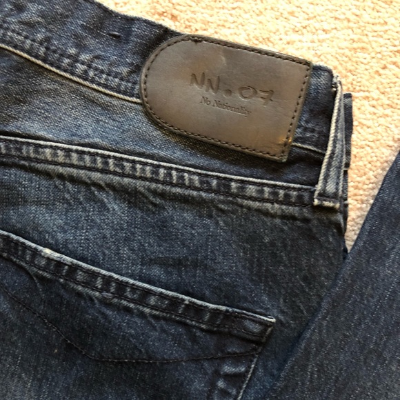 NO.NATIONALITY 7 JEANS, WHITE OAK, AUTHER STYLE - Picture 7 of 8